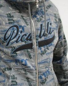 Picaldi 2030 Sweatjacke grau