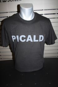Picaldi 3050 T-Shirt schwarz-grau