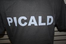 Picaldi 3050 T-Shirt schwarz-grau
