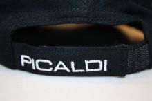 Picaldi Cap Athletic schwarz