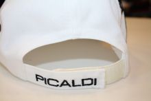 Picaldi Cap Athletic weiss
