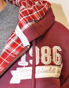 Picaldi 2021 Hoody weinrot