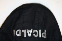 Picaldi 1265 Jacke Eagle black-silver