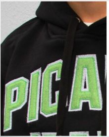 Picaldi 2072 Kaputzensweater black