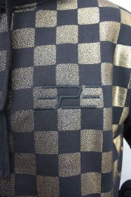Picaldi 2076 Sweatjacke black-gold