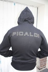 Picaldi 2076 Sweatjacke black-gold