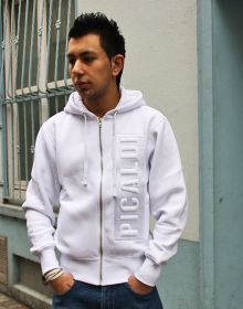 Picaldi 2070 Sweatjacke white