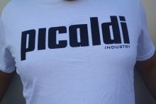 Picaldi 3015 Shirt weiß-schwarz