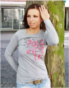 Picaldi 3703 Damen Shirt grau