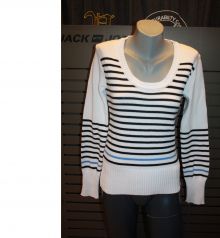 Picaldi 6516 Damen Pulli weiss