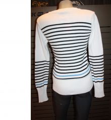 Picaldi 6516 Damen Pulli weiss