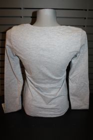 Picaldi 3704 Damen Shirt grau-rosa