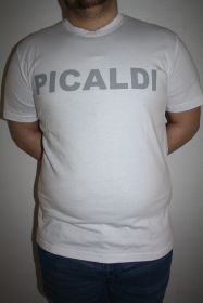 Picaldi 3051 T-Shirt weiss-grau