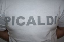 Picaldi 3051 T-Shirt weiss-grau