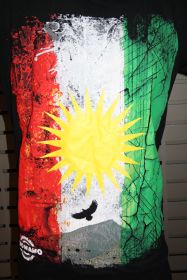 Zoonamo T-Shirt Kurdistan Classic