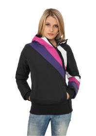 Urban Classics TB399 Ladies Sidezip Color Jacket
