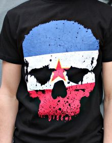 Thug Life T-Shirt Jugoslawien ''TLF12TS99'' Black