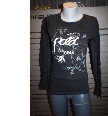 Picaldi 3705 Damen Shirt Schwarz-Creme