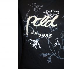 Picaldi 3705 Damen Shirt Schwarz-Creme