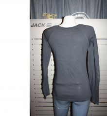 Picaldi 3705 Damen Shirt Schwarz-Creme