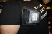 Picaldi Halftertasche schwarz