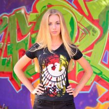 Zoonamo Damen T-Shirt Deutschland Classic