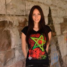 Zoonamo Damen T-Shirt Marokko Classic