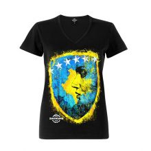 Zoonamo Damen T-Shirt Kosovo Classic