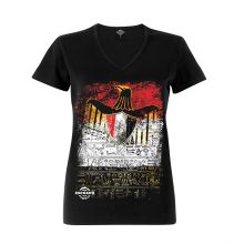 Zoonamo Damen T-Shirt Ägypten Classic