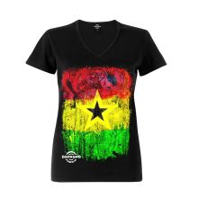 Zoonamo Damen T-Shirt Ghana Classic