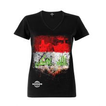 Zoonamo Damen T-Shirt Irak Classic