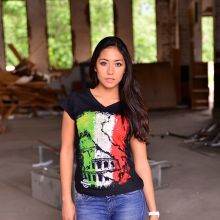 Zoonamo Damen T-Shirt Italien Classic