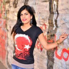 Zoonamo Damen T-Shirt Türkei Classic