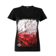 Zoonamo Damen T-Shirt Polen Classic