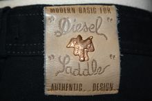 Diesel Jeans Saddle black
