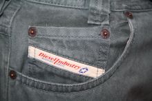 Diesel Jeans Saddle grün