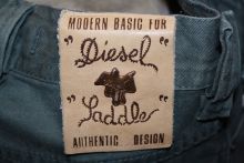 Diesel Jeans Saddle grn