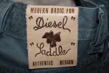 Diesel Jeans Saddle grün