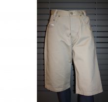 Viazoni Jeans Shorts Gabardine beige