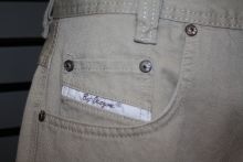 Viazoni Jeans Shorts Gabardine beige