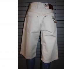 Viazoni Jeans Shorts Gabardine beige