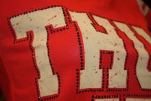 Thug Life Damen T-Shirt rot TLWF12TS08