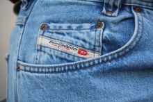 Diesel Jeans Saddle Stone