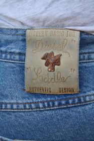 Diesel Jeans Saddle Stone