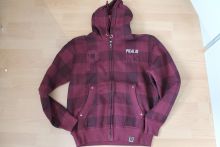 Picaldi 2016 Sweatjacke weinrot