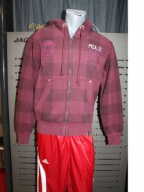 Picaldi 2016 Sweatjacke bordeaux