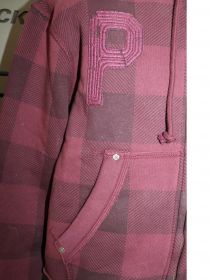 Picaldi 2016 Sweatjacke bordeaux