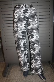 Picaldi Jeans M903 Camouflage schwarz/weiss