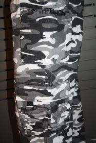 Picaldi Jeans M903 Camouflage schwarz/weiss