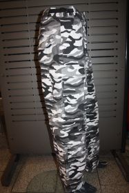 Picaldi Jeans M903 Camouflage schwarz/weiss